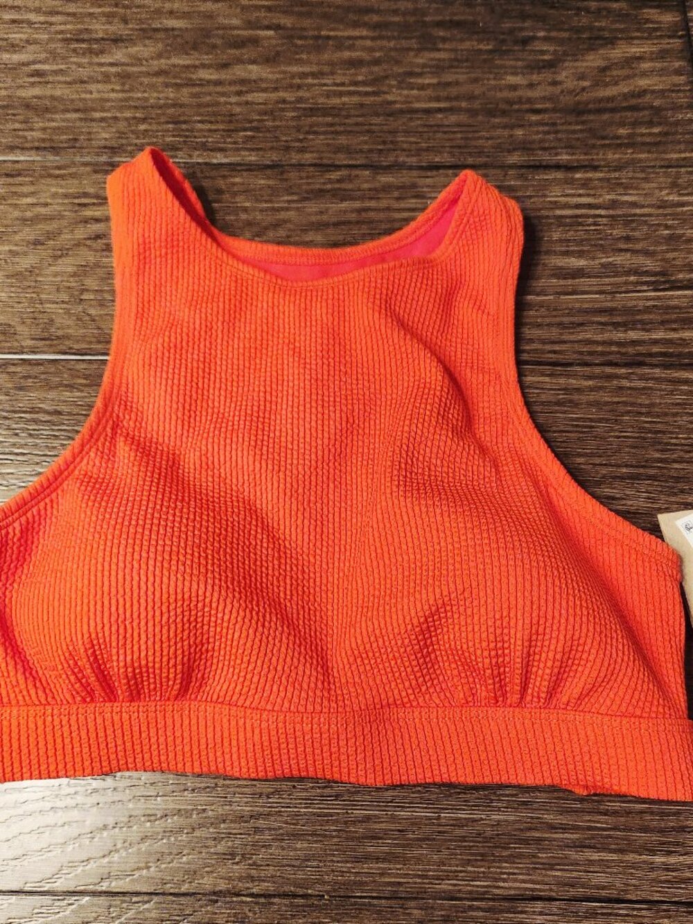Women's Nike High Neck Swim Bikini Top - Large